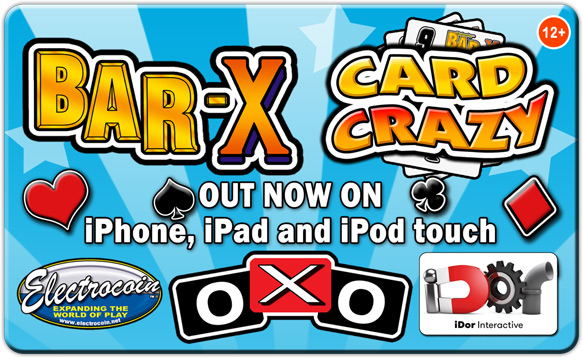 BAR-X Card Crazy for iPad, iPhone and iPod touch