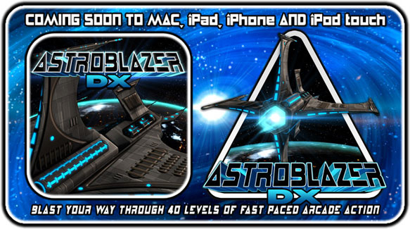 Astroblazer for Mac, iPad and iPhone