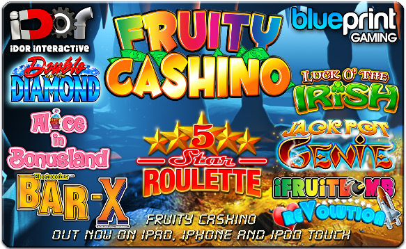 Fruity Cashino for iPad, iPhone and iPod touch